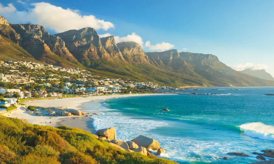 Ville de Cape Town en Afrique du Sud