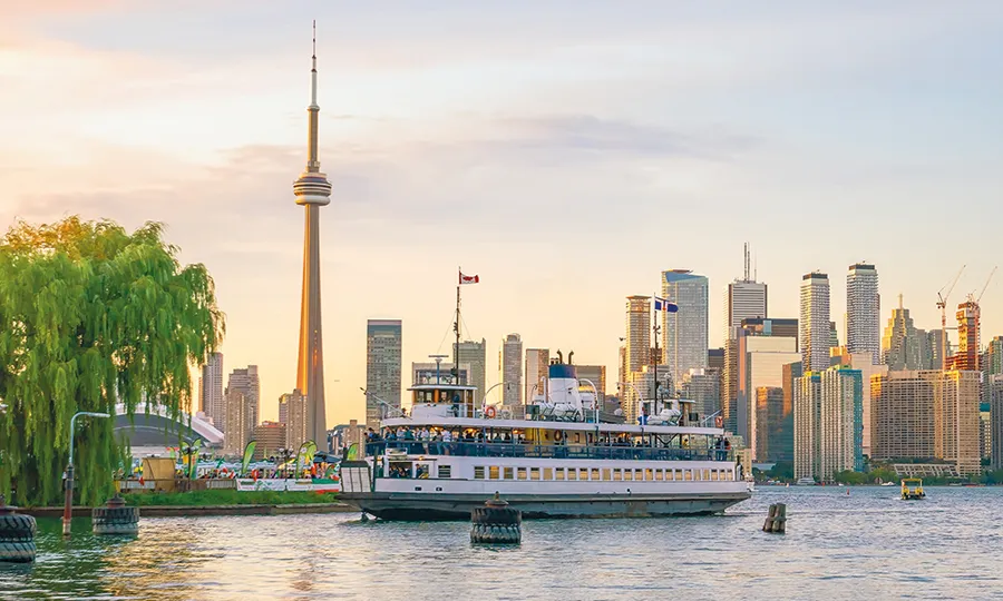 Ville de Toronto au Canada