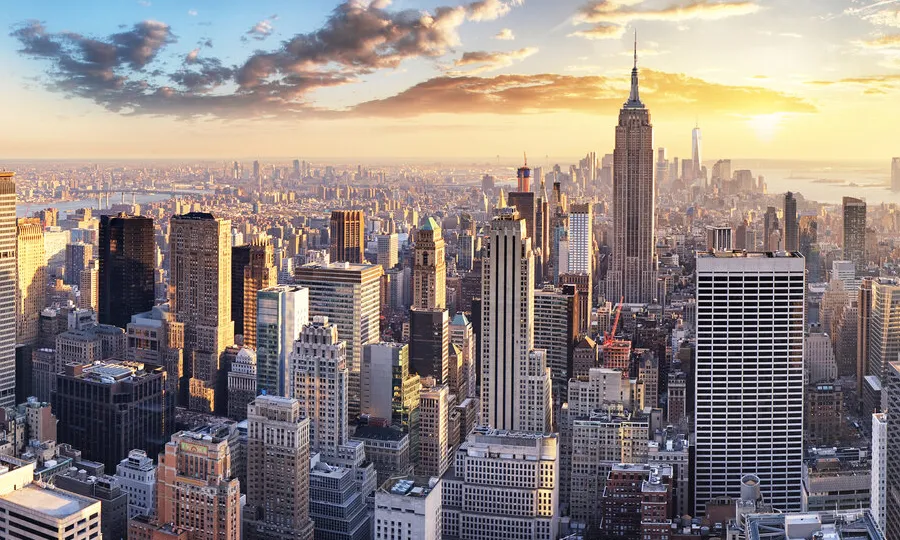 Ville de New York aux Etats-Unis