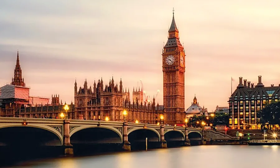 Ville de Londres en Grande-Bretagne