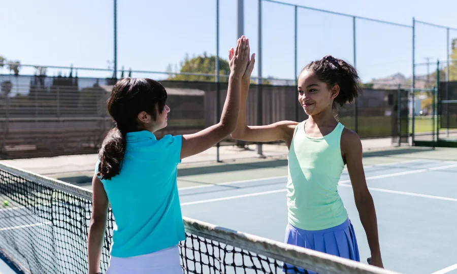 Camp de vacances tennis en Irlande pour jeunes de 12 à 17 ans