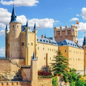 Voyage scolaire à Ségovie : lumière de Castille