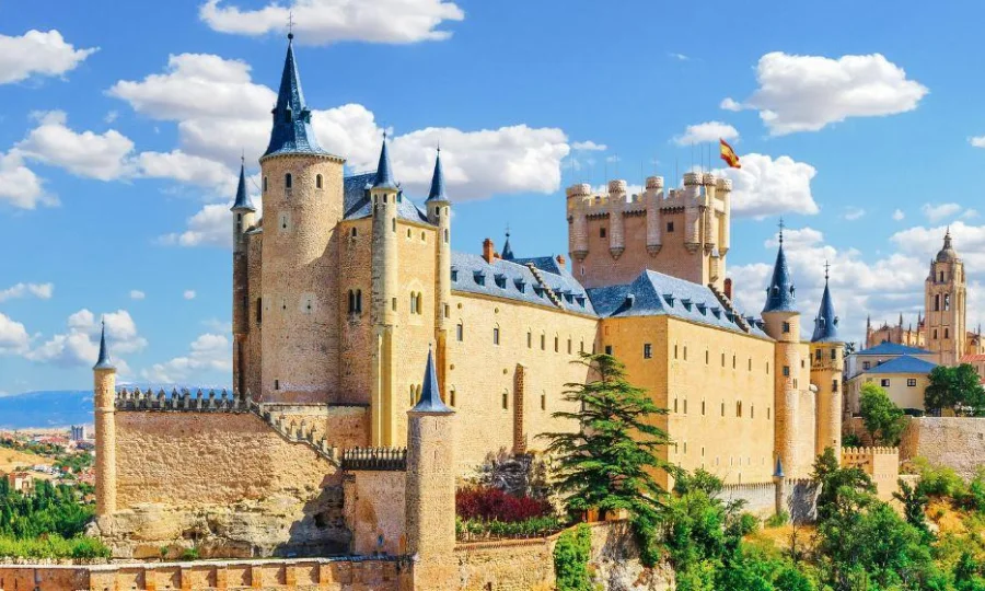 Voyage scolaire à Ségovie : lumière de Castille