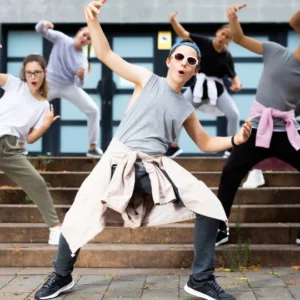 Day Camp Street Dance