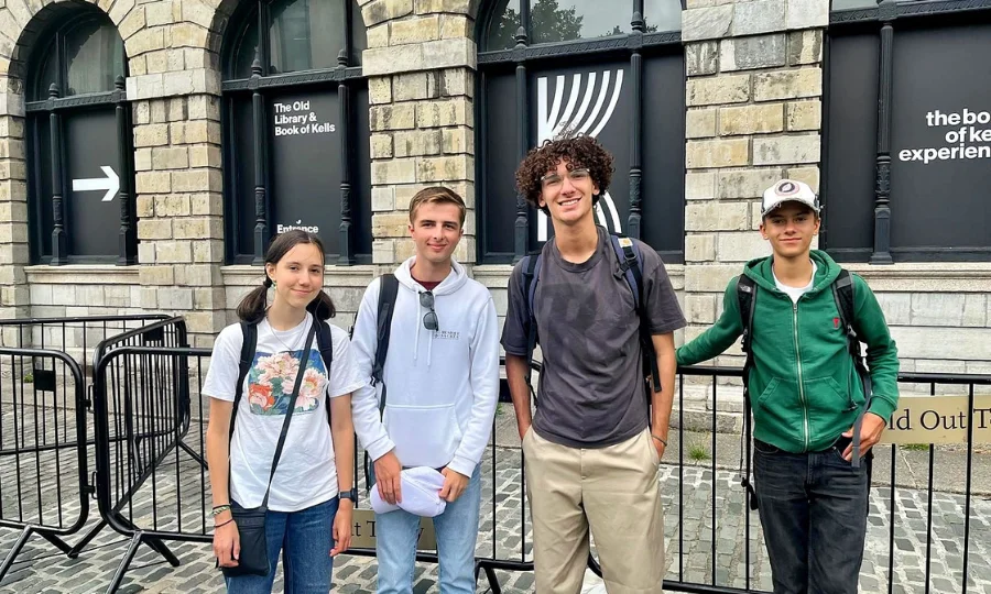 séjour anglais en Irlande - Club 4