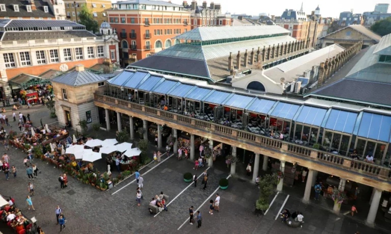 Covent Garden à Londres