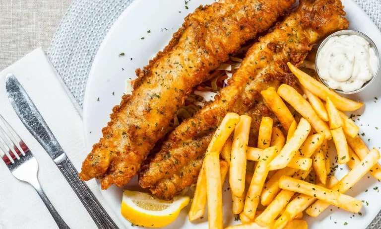 Fish and Chips, plat spécifique de l'Angleterre