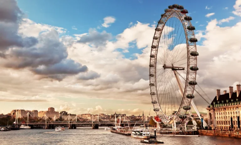 London Eye à Londres