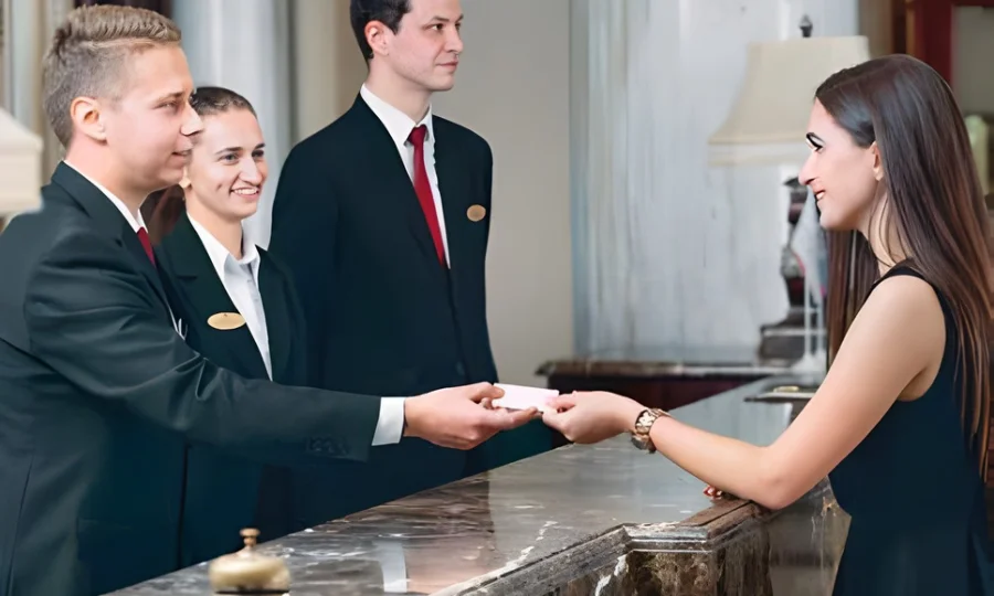 Work Experience : Stage à l'étranger