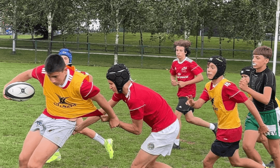 Stage de rugby en Irlande