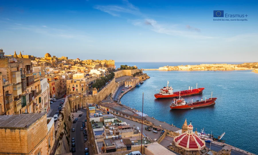 Cours d'Anglais à Malte: Perfectionnez Votre Anglais au Cœur de la Méditerranée