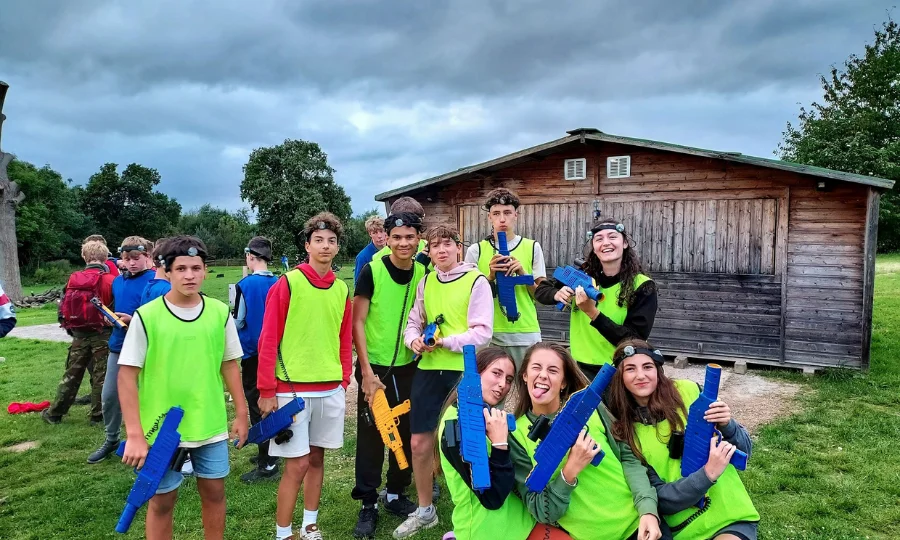 Adventure Camp : séjour sport et anglais dans le sud de l’Angleterre