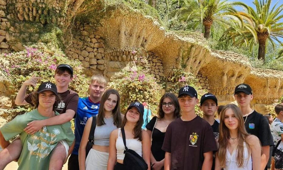 séjour pour ados en Espagne