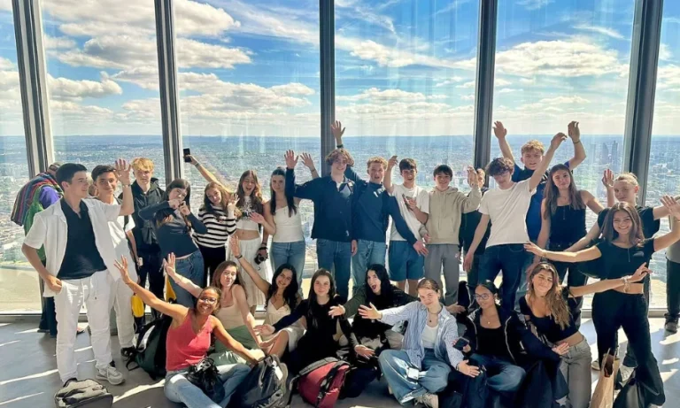 Stage de seconde à l'étranger avec SILC