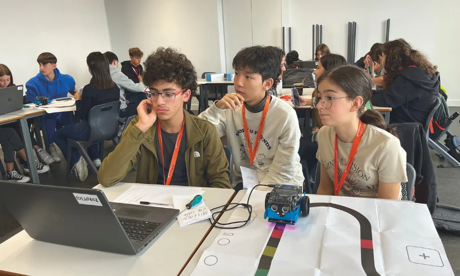 séjour ado anglais et IA