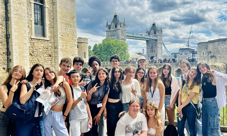 stage de seconde linguistique à Londres