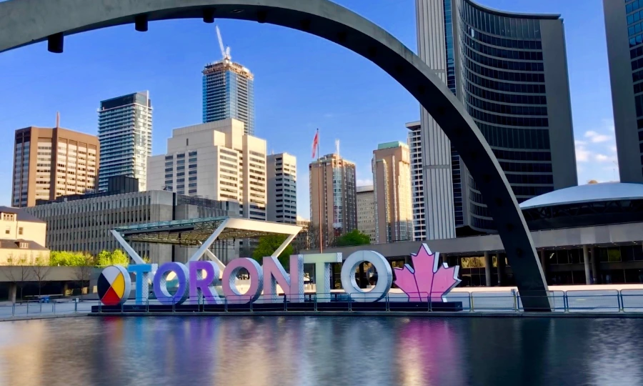 Anglais à Toronto